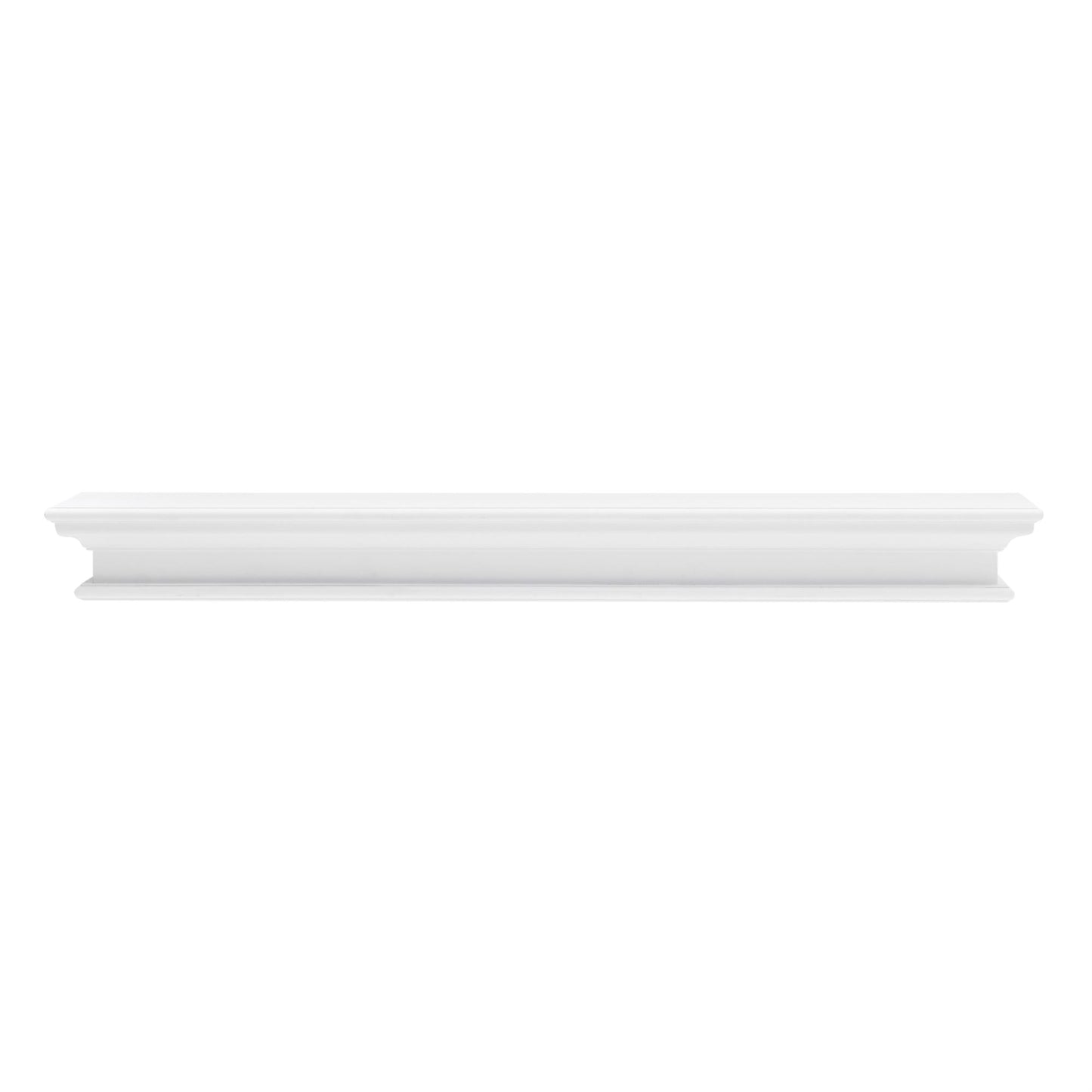Halifax collection by Nova Solo.  Floating Wall Shelf, Extra Long A CasaFenix