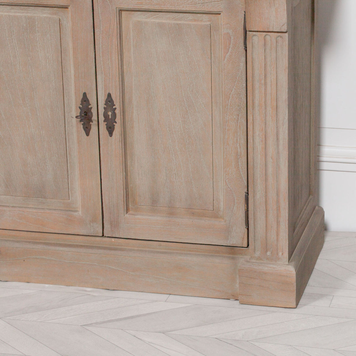 Extra Large Wooden Triple Bookcase Bookcase CasaFenix
