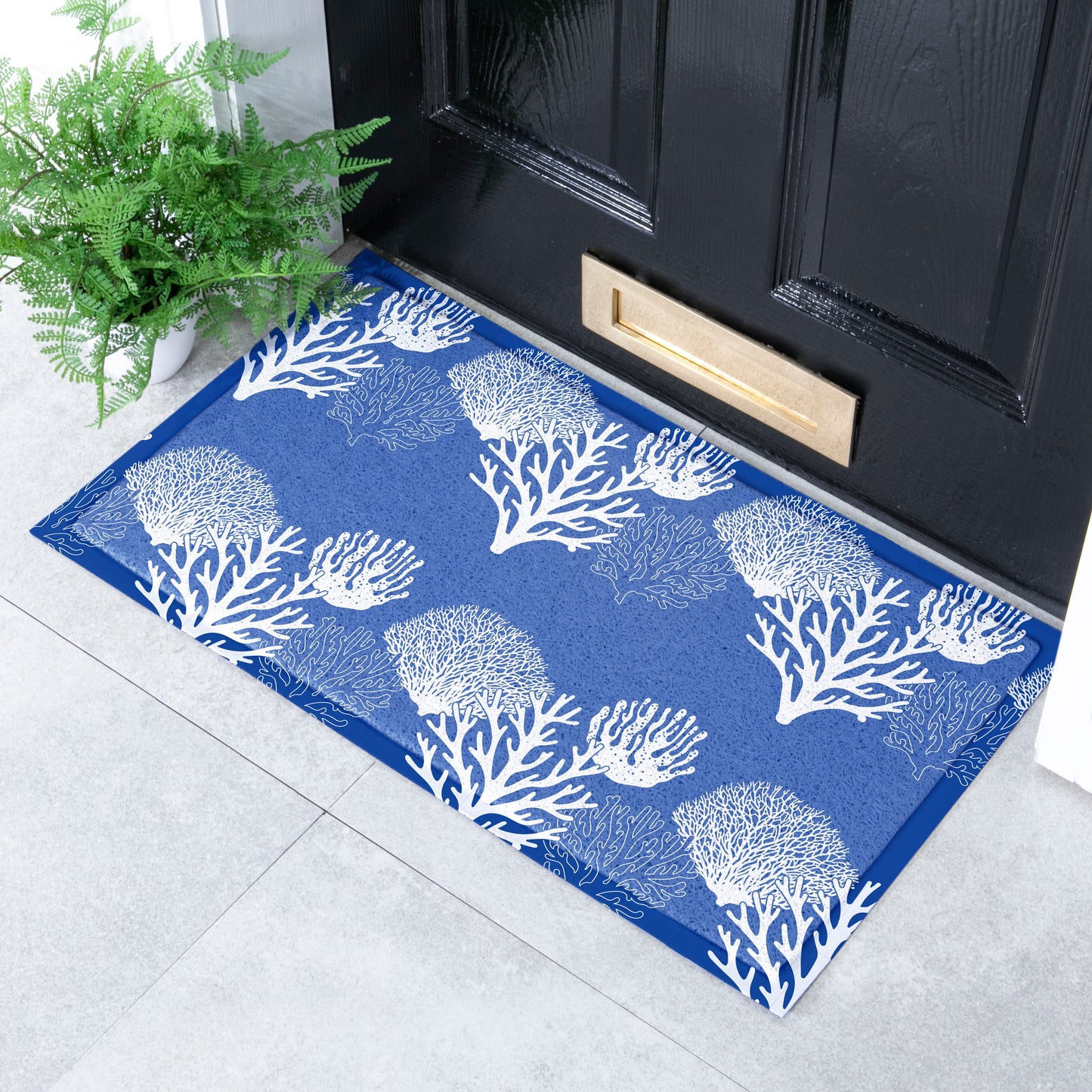 Corals Indoor Outdoor Doormat (70 x 40cm) Doormats CasaFenix