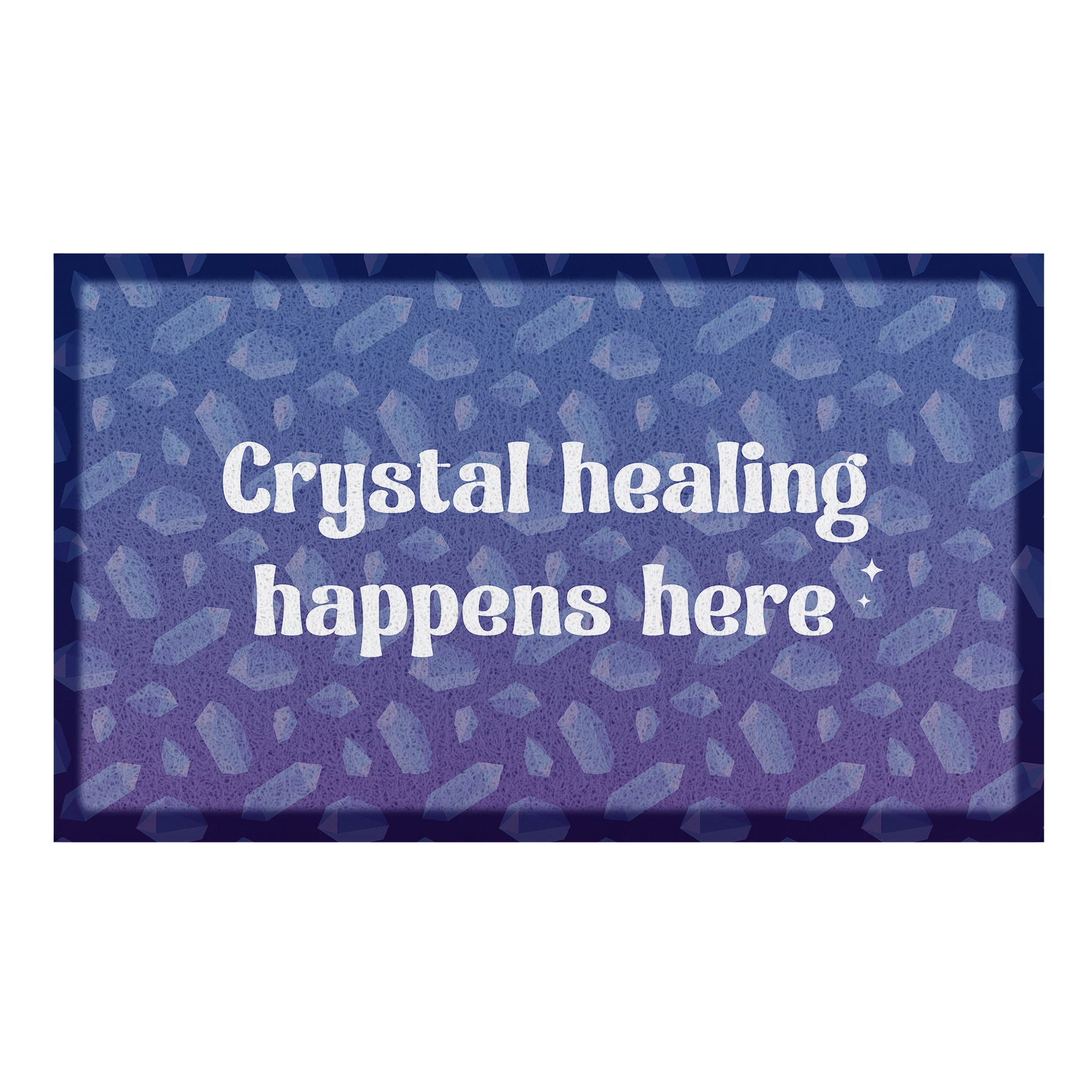Crystal Healing Indoor Outdoor Doormat (70 x 40cm) Doormats CasaFenix