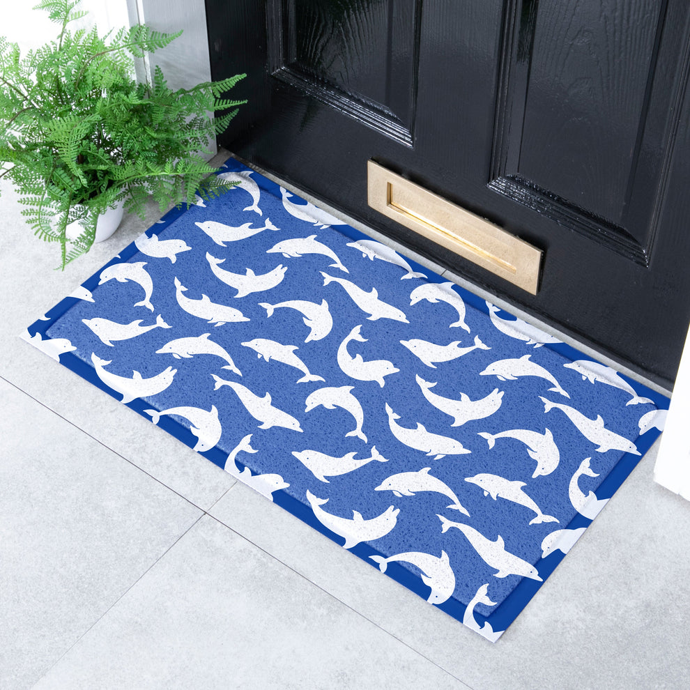 Dolphin Indoor Outdoor Doormat