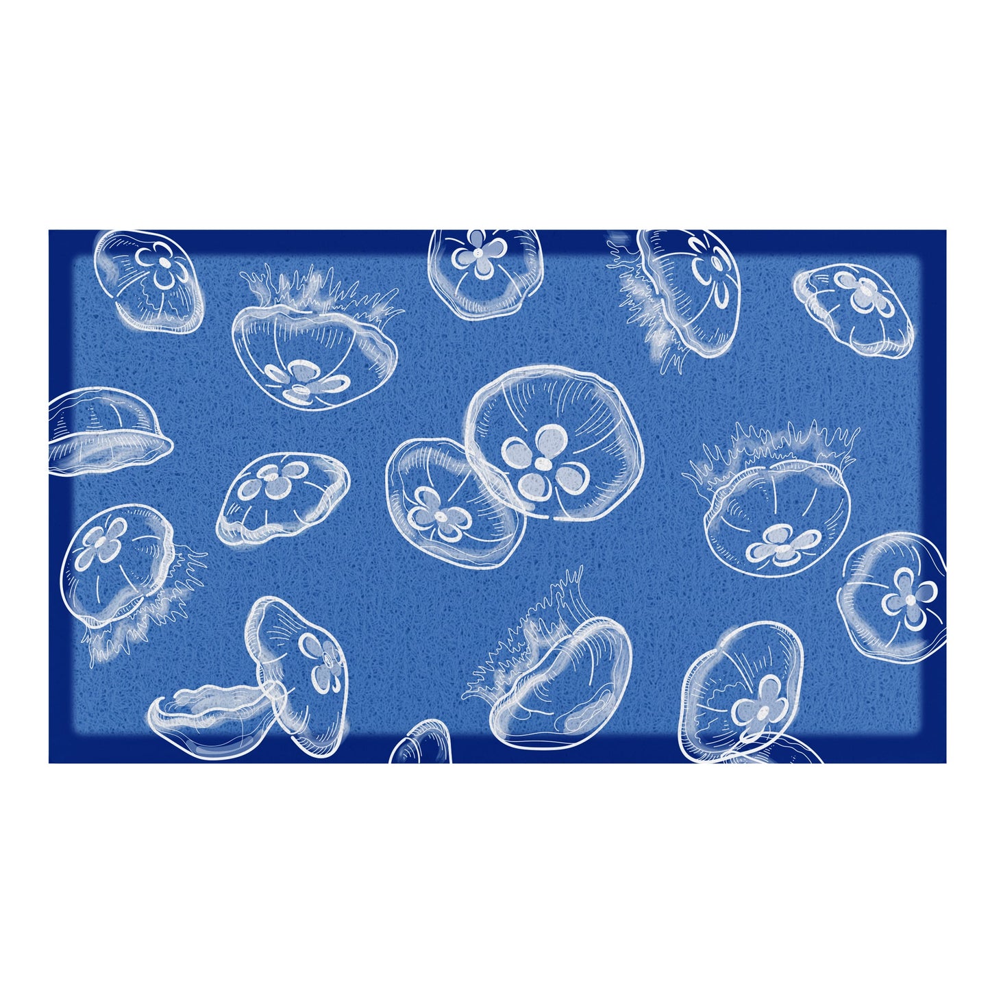 Jellyfish Indoor Outdoor Doormat (70 x 40cm) Doormats CasaFenix
