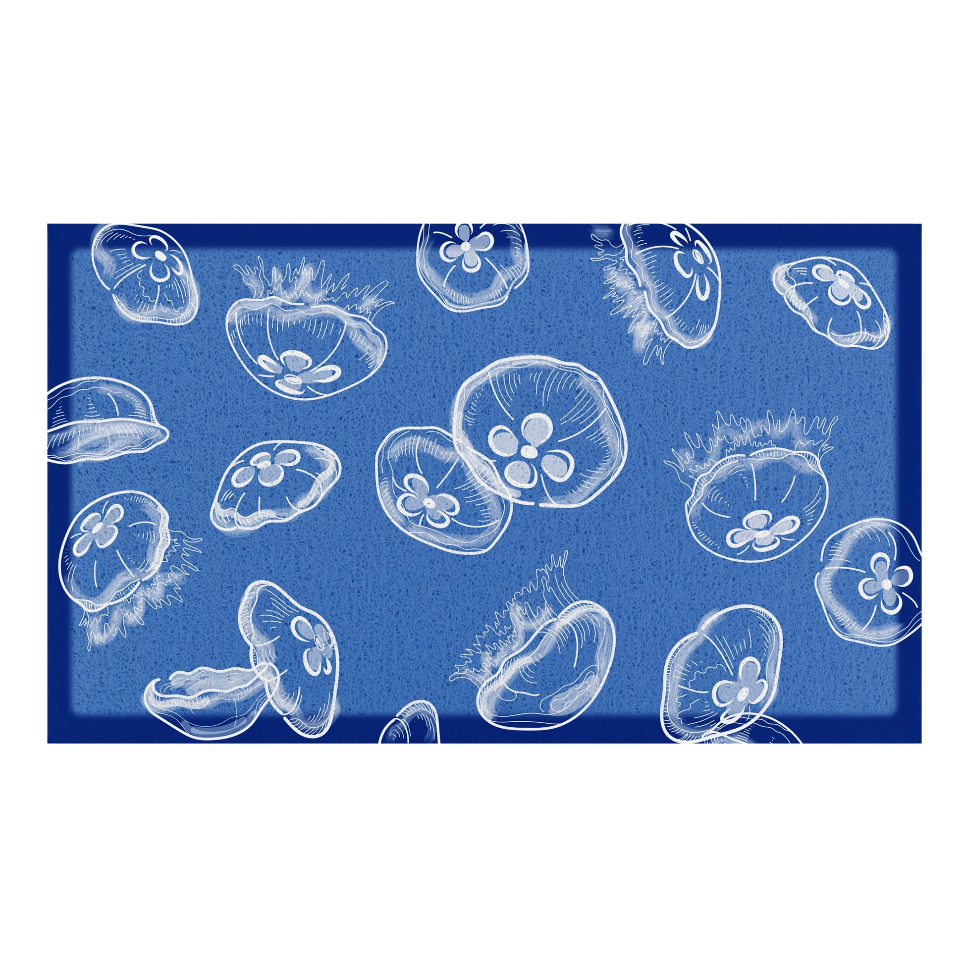 Jellyfish Indoor Outdoor Doormat (70 x 40cm) Doormats CasaFenix