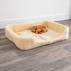 100% Merino Wool Pet Dog Bed - Natural (white) 90 x 60cm LARGE - CasaFenix