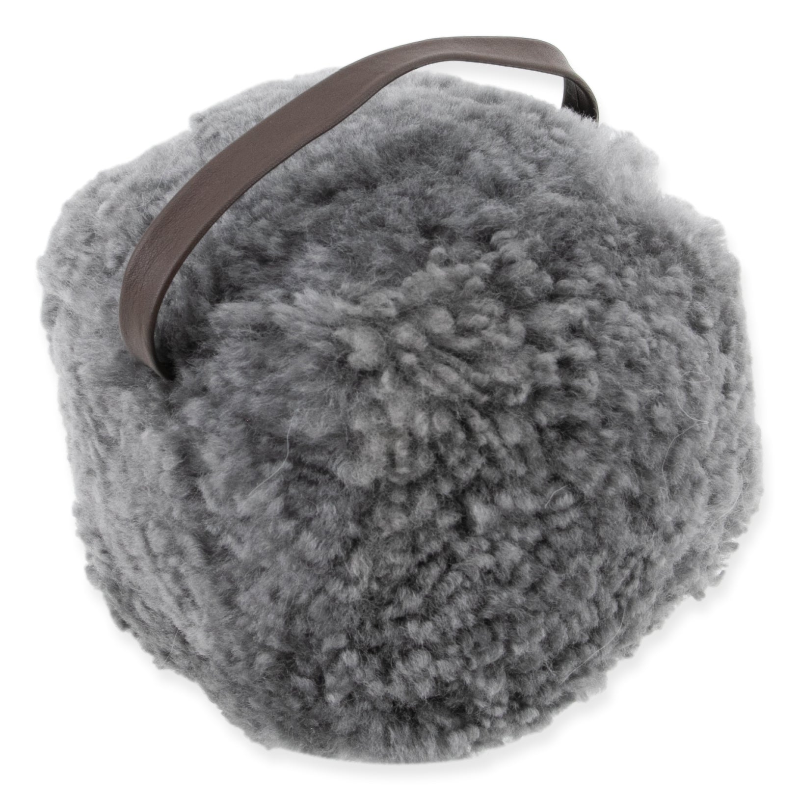 Grey Sheepskin Doorstop - CasaFenix