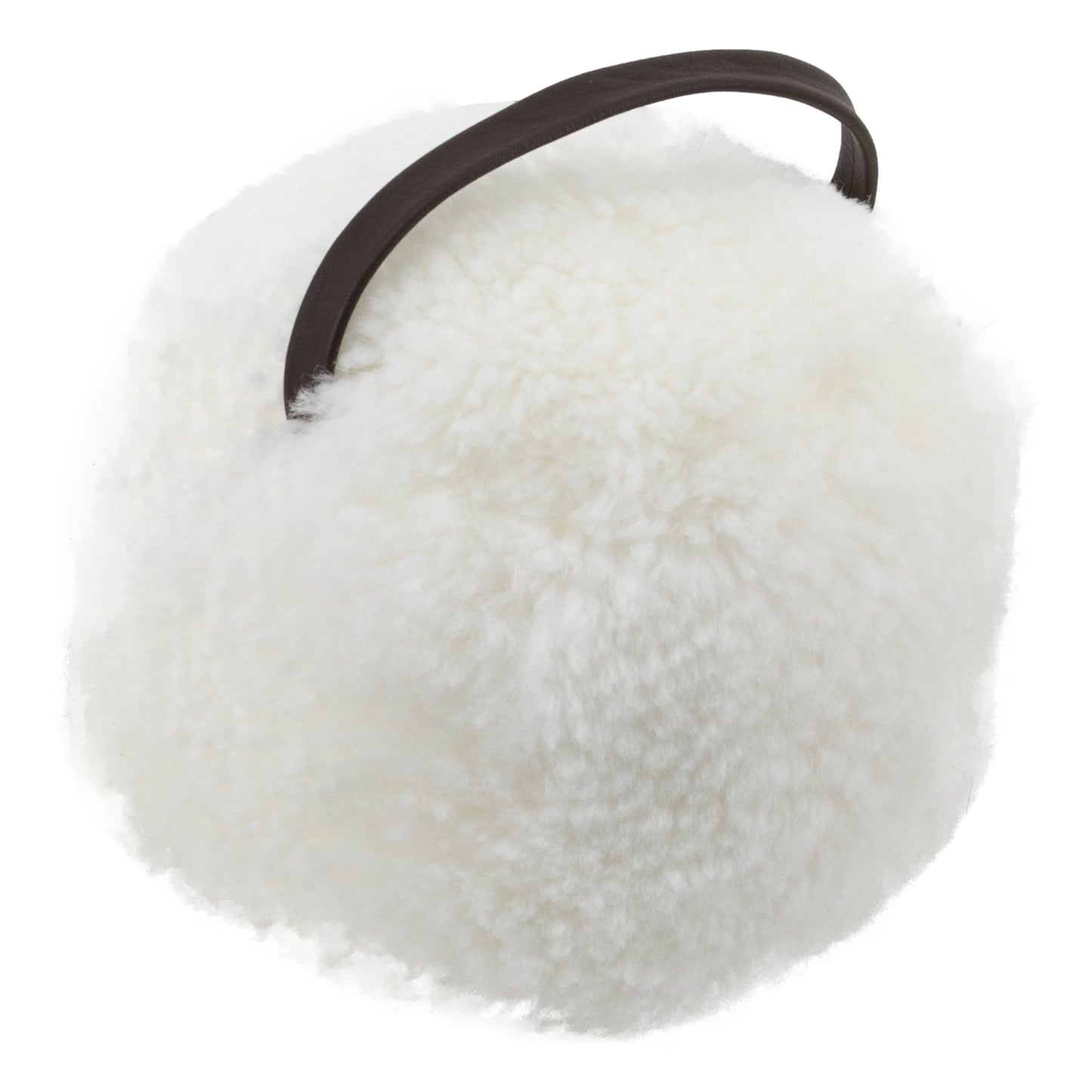 White Sheepskin Doorstop - CasaFenix