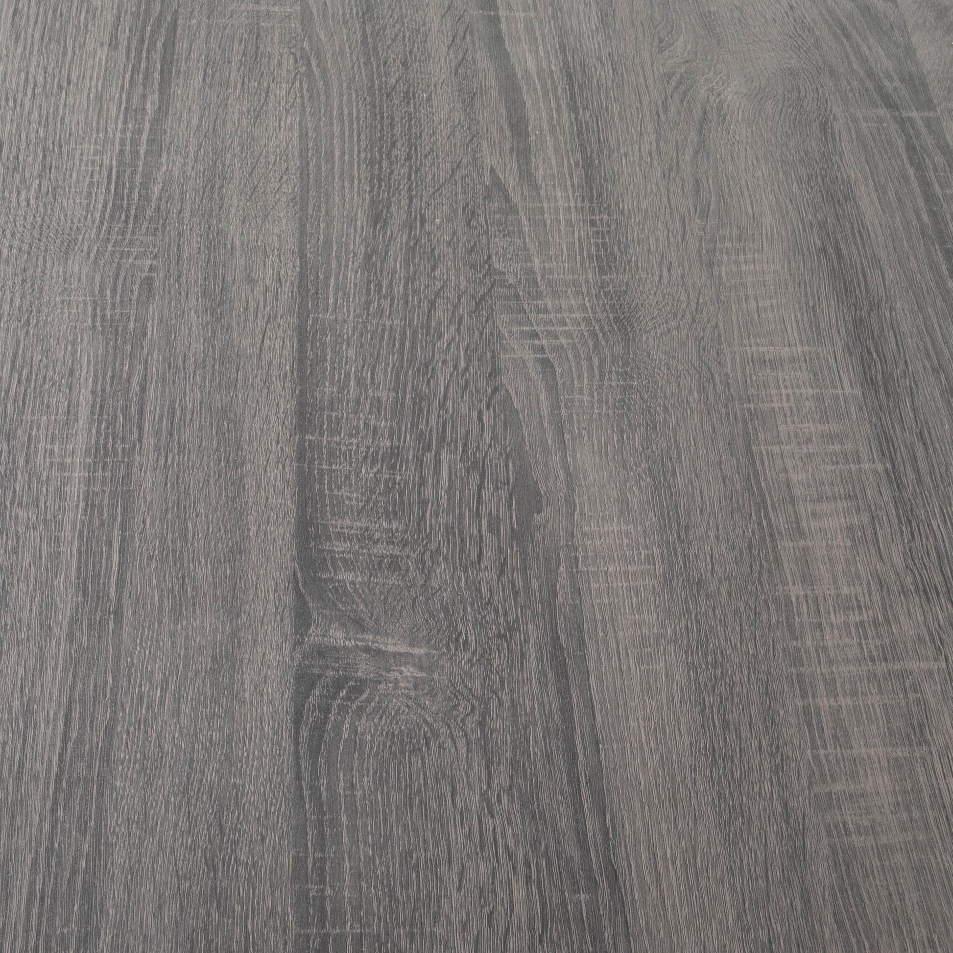 Ascot Grey Oak Dining Table 180cm x 90 x 76cm  CasaFenix