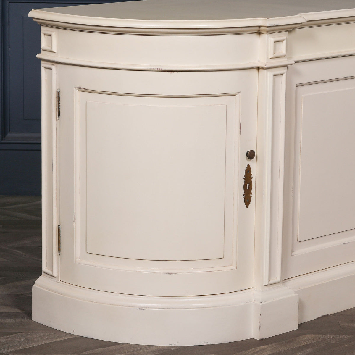 Distressed Large Buffet Sideboard Buffets & Sideboards CasaFenix