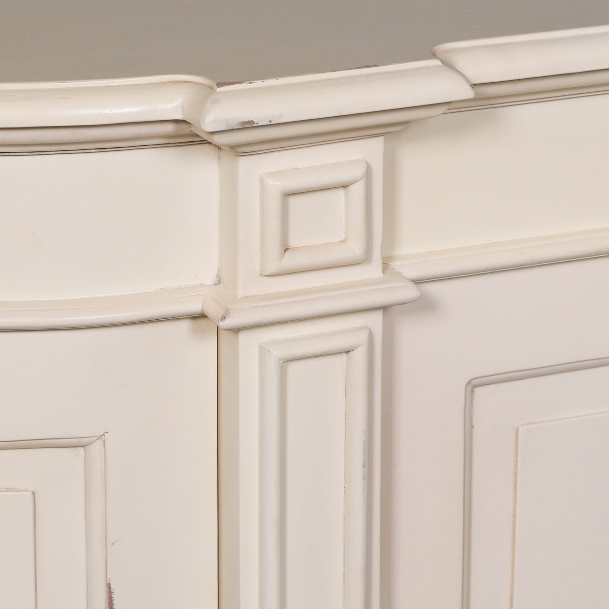 Distressed Large Buffet Sideboard Buffets & Sideboards CasaFenix