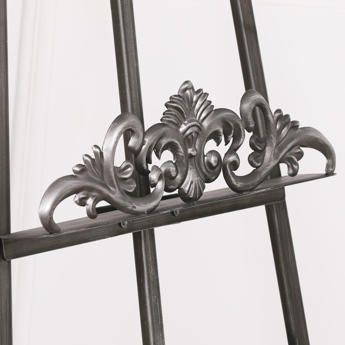 Antiqued Silver Metal Easel 165cm Easel CasaFenix