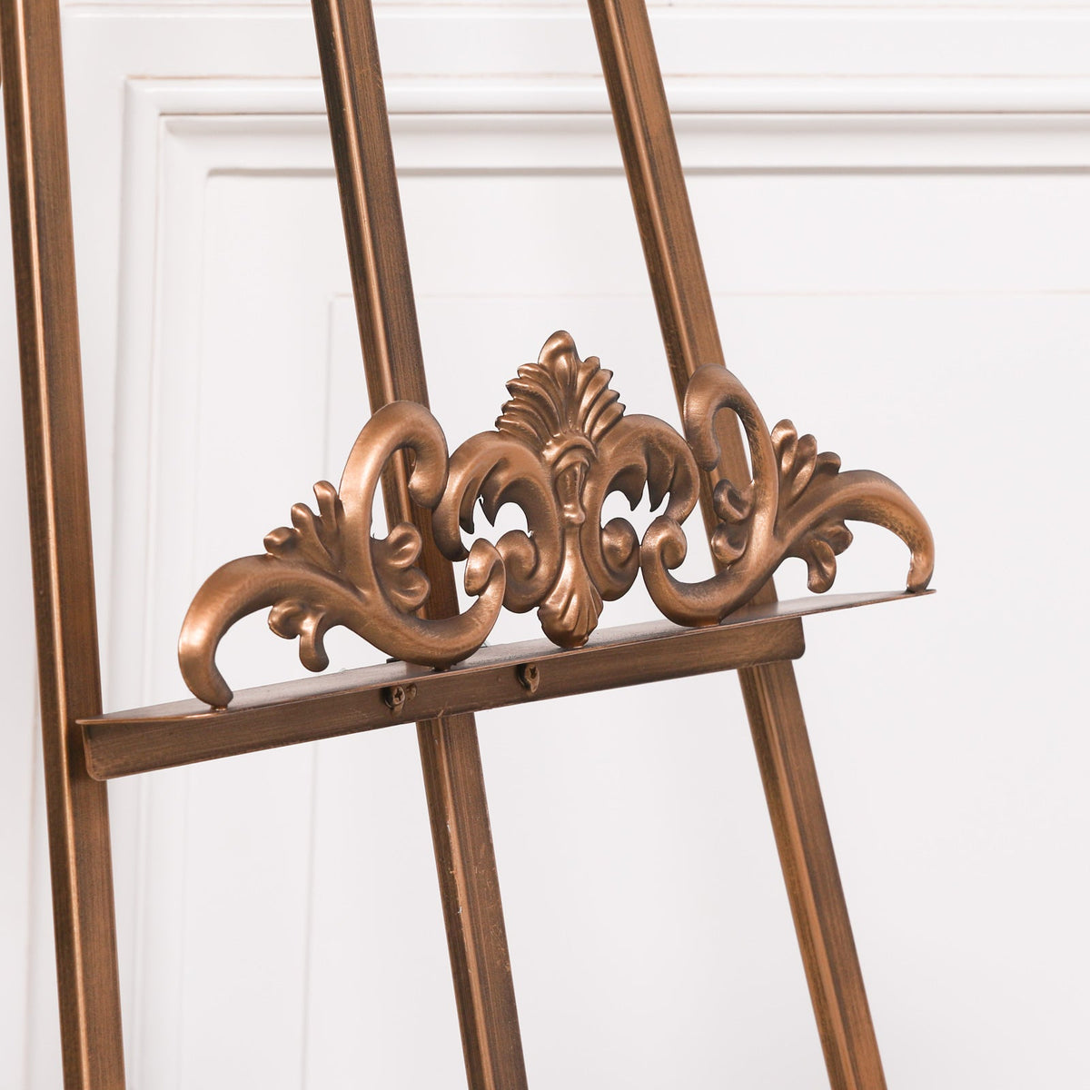 Antiqued Gold Metal Easel 165cm Easel CasaFenix