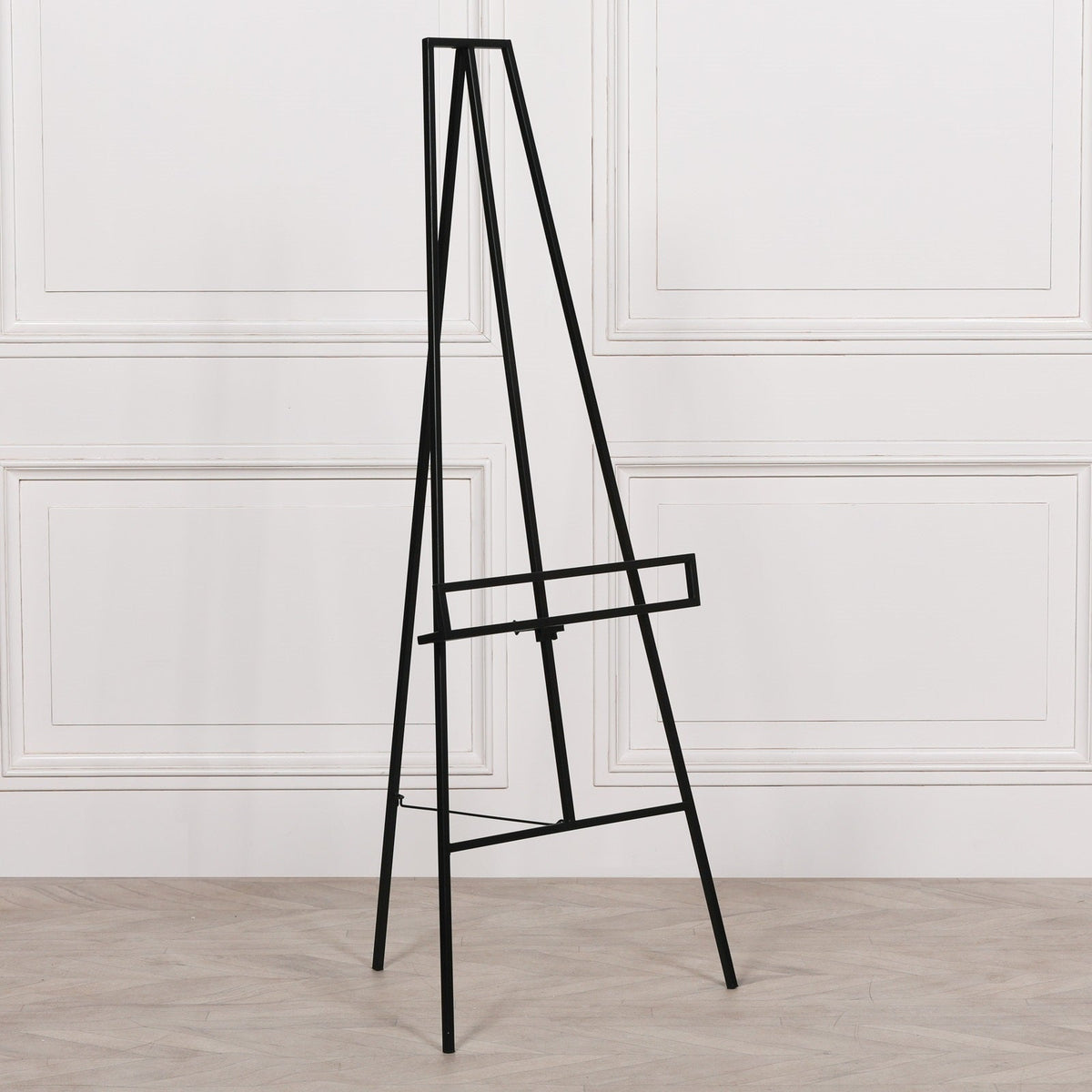 Black Metal Easel Easel CasaFenix