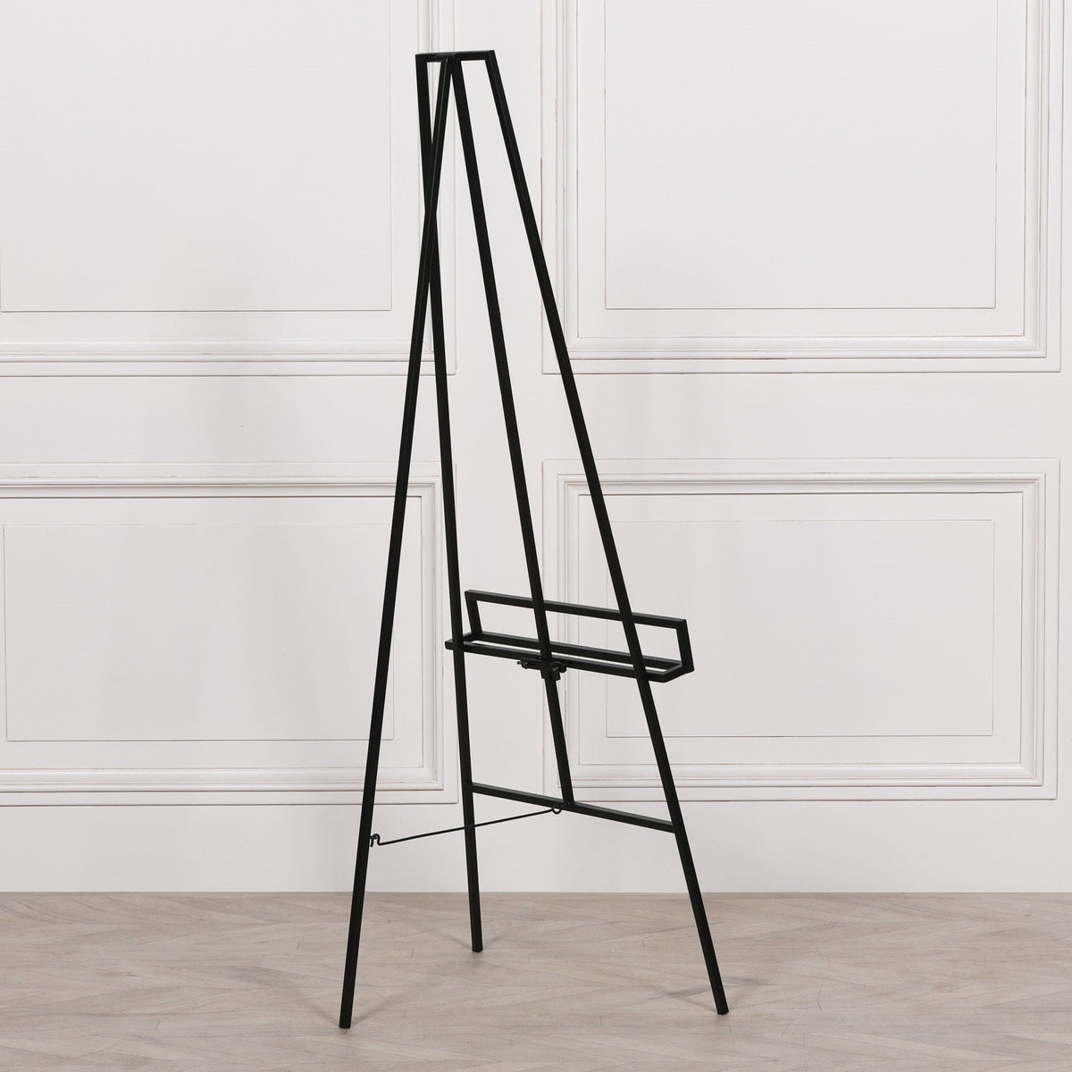 Black Metal Easel Easel CasaFenix