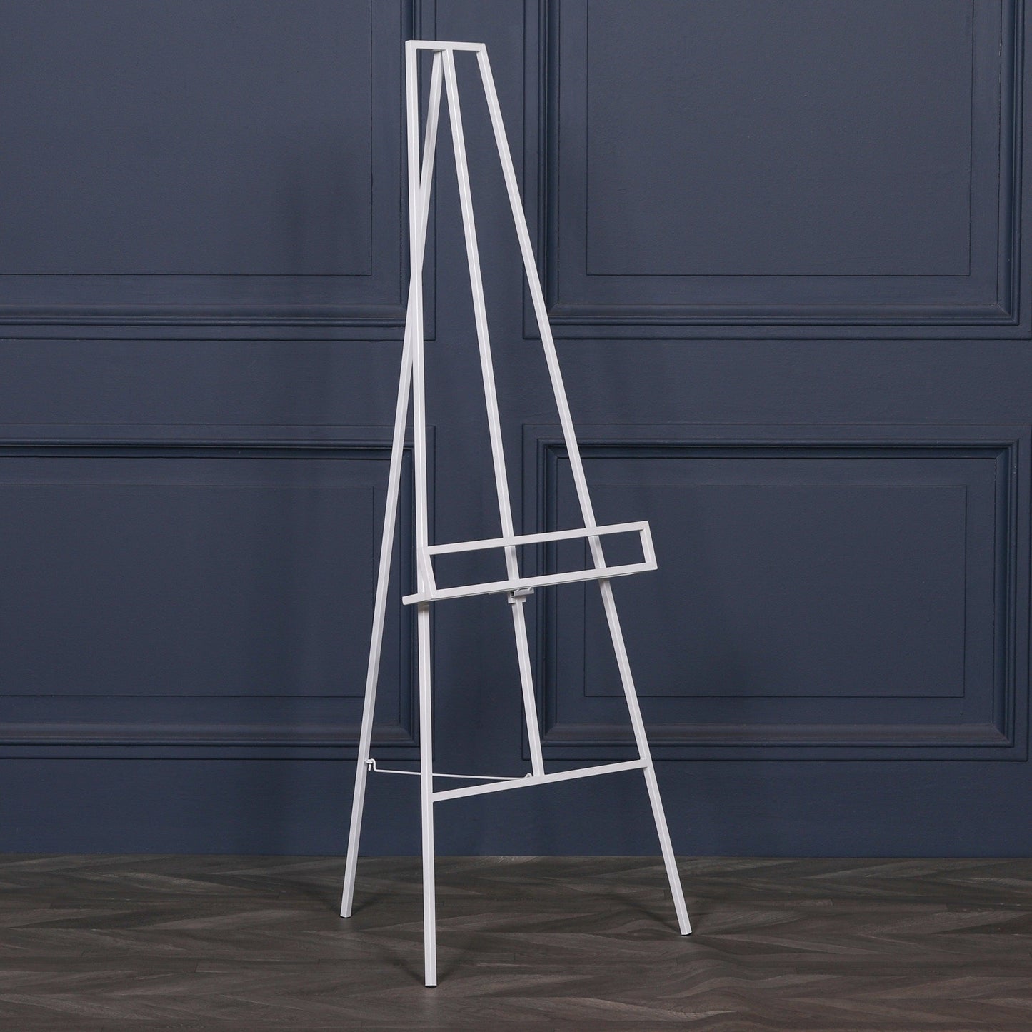 White Metal Adjustable Art Easel Easel CasaFenix