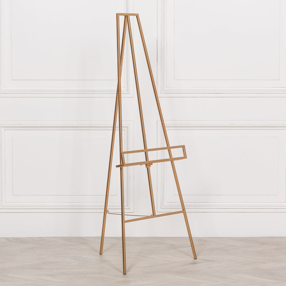 Gold Metal Adjustable Art Easel Easel CasaFenix