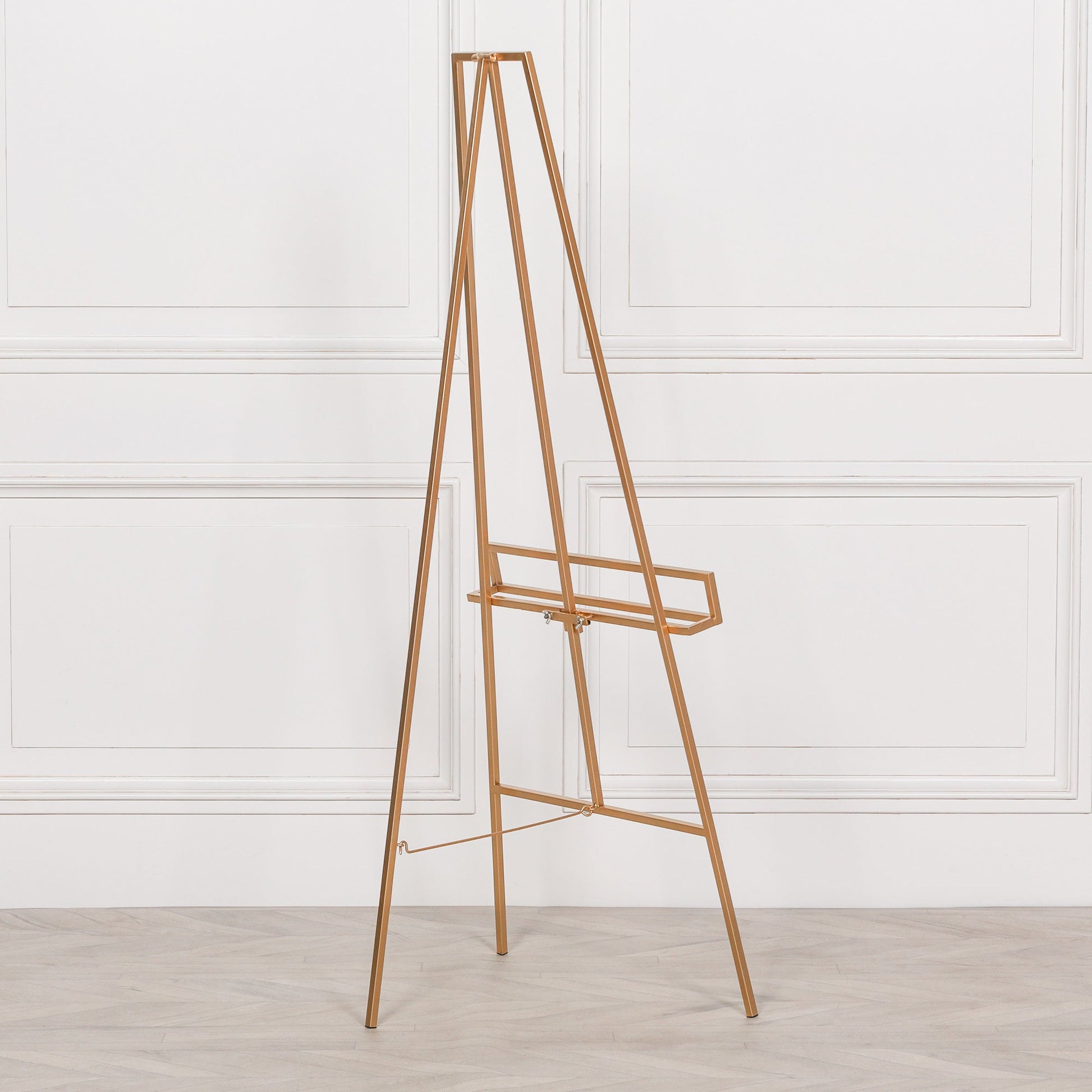 Gold Metal Adjustable Art Easel Easel CasaFenix