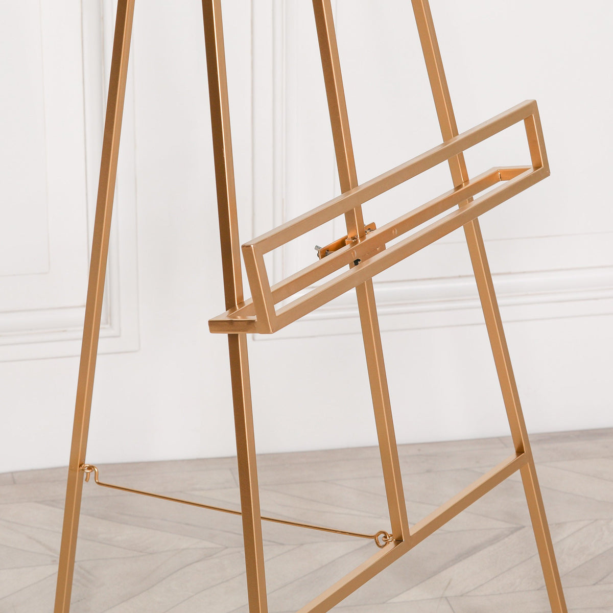 Gold Metal Adjustable Art Easel Easel CasaFenix
