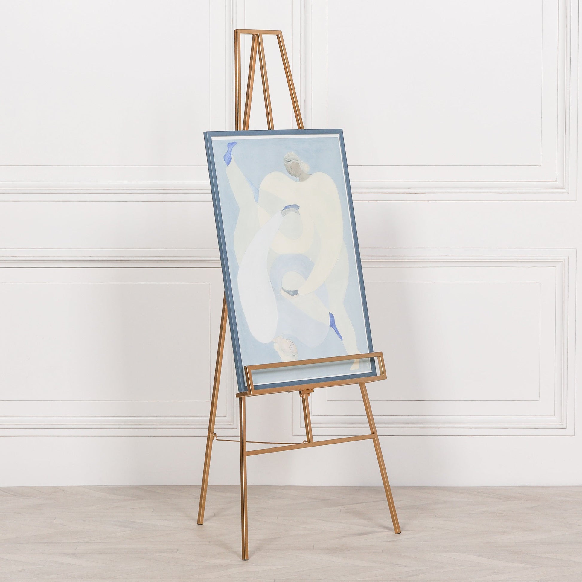 Gold Metal Adjustable Art Easel Easel CasaFenix