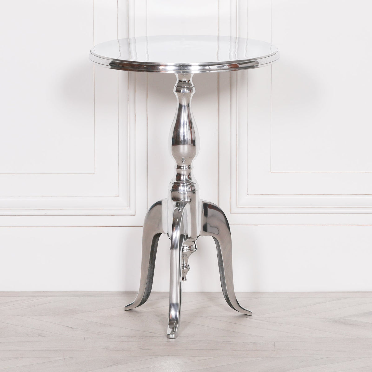 Aluminium Round Side Table Side Table CasaFenix
