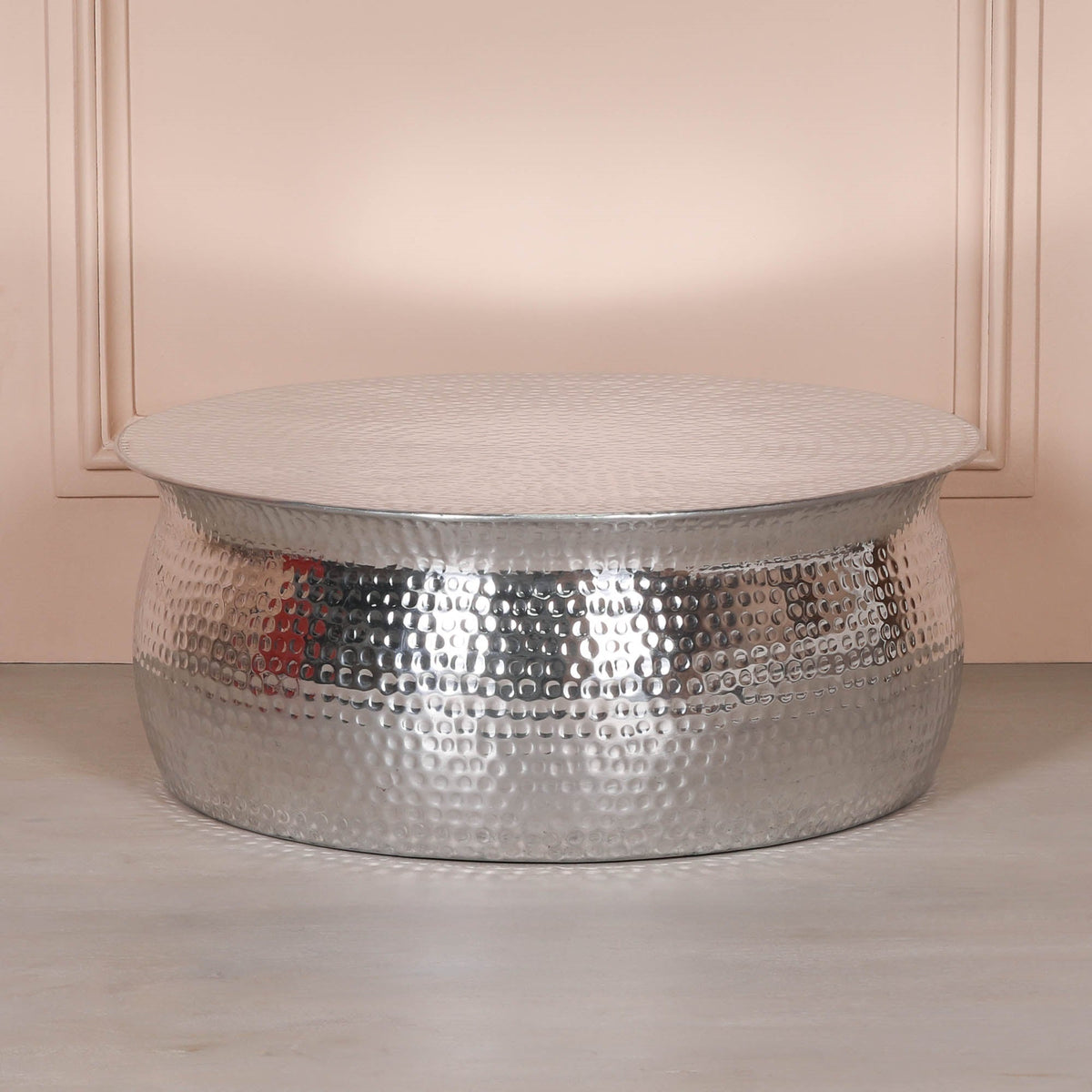 Aluminium Round Coffee Table Coffee table CasaFenix