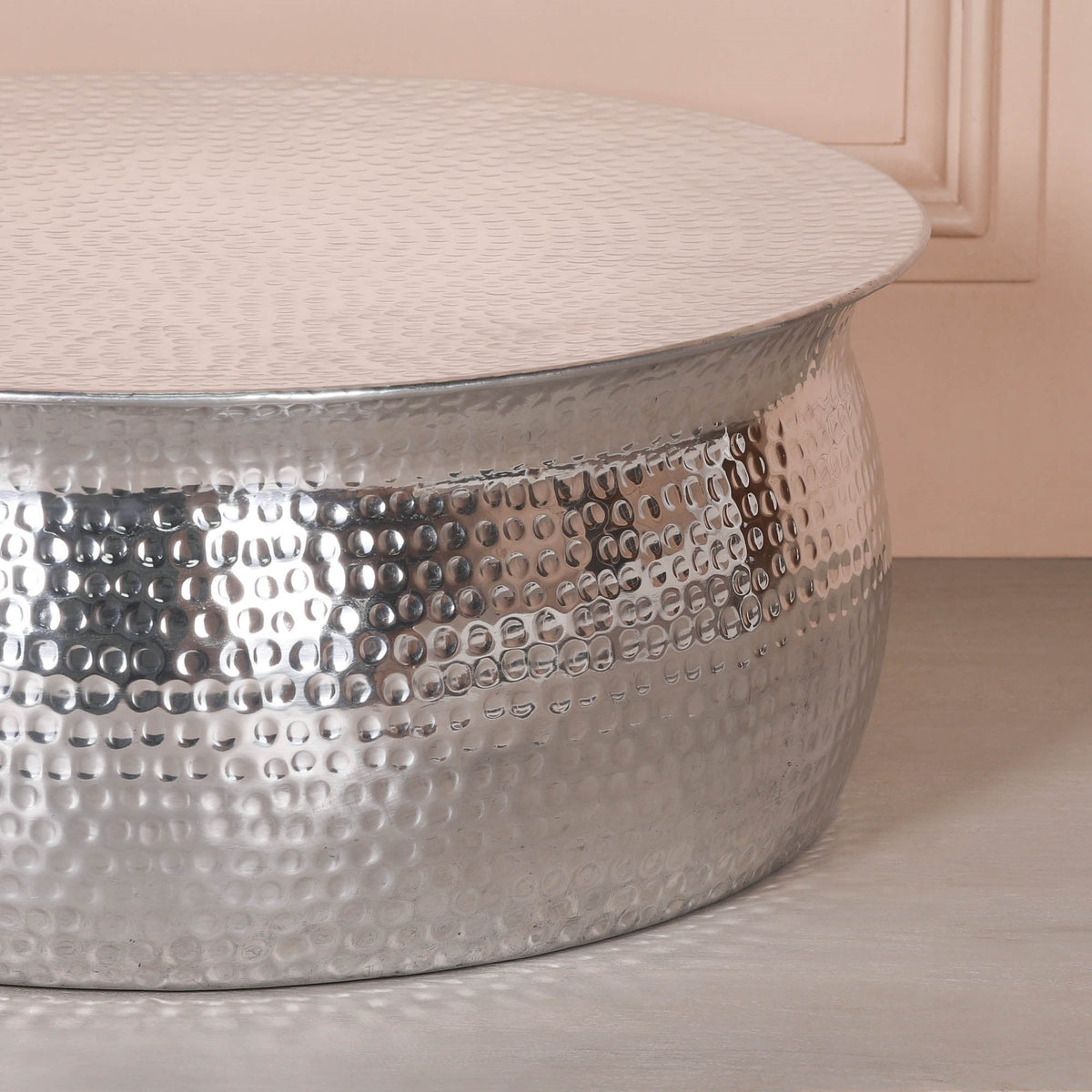 Aluminium Round Coffee Table Coffee table CasaFenix