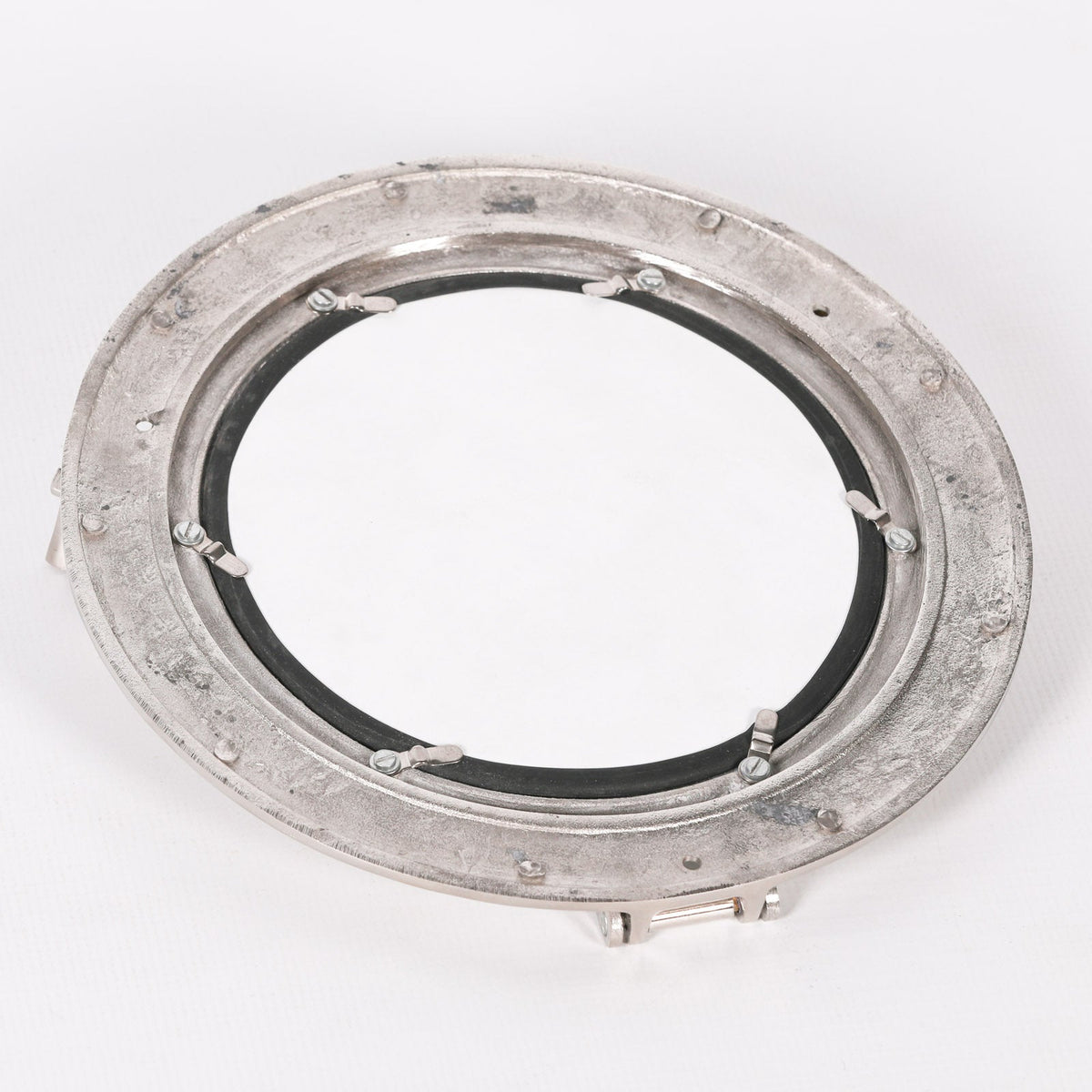 Extra Large Polished Port Hole Mirror Mirror CasaFenix