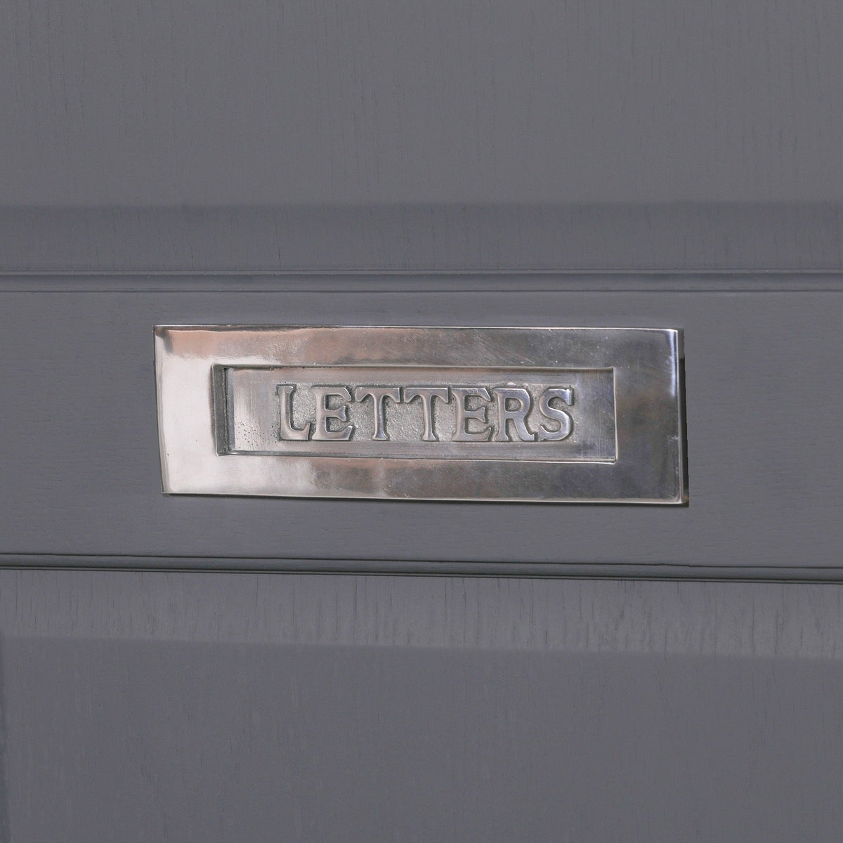 Polished Aluminium Door Letter Plate Letter plate CasaFenix