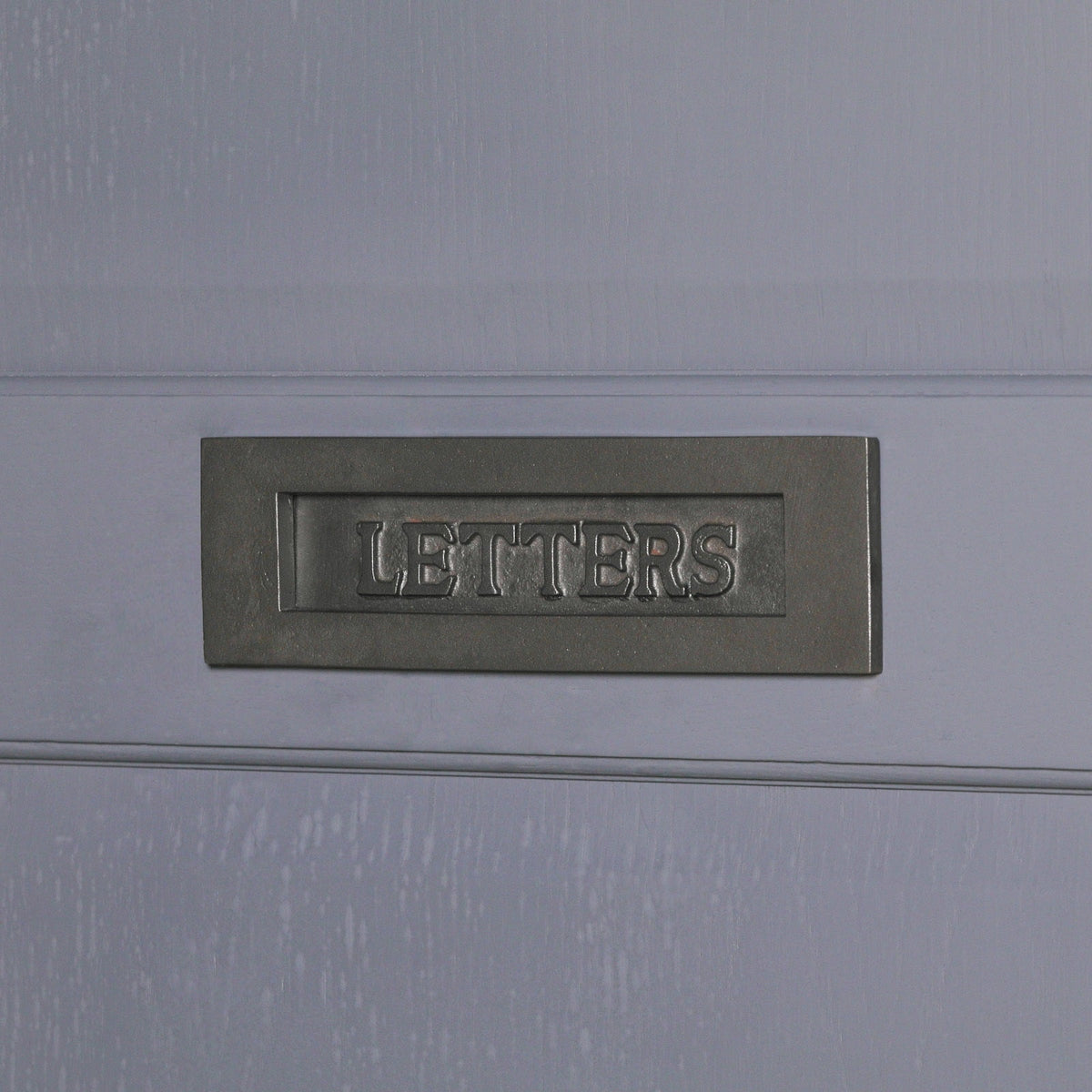 Cast Iron Door Letter Plate with Spring-Loaded Flap Letter plate CasaFenix
