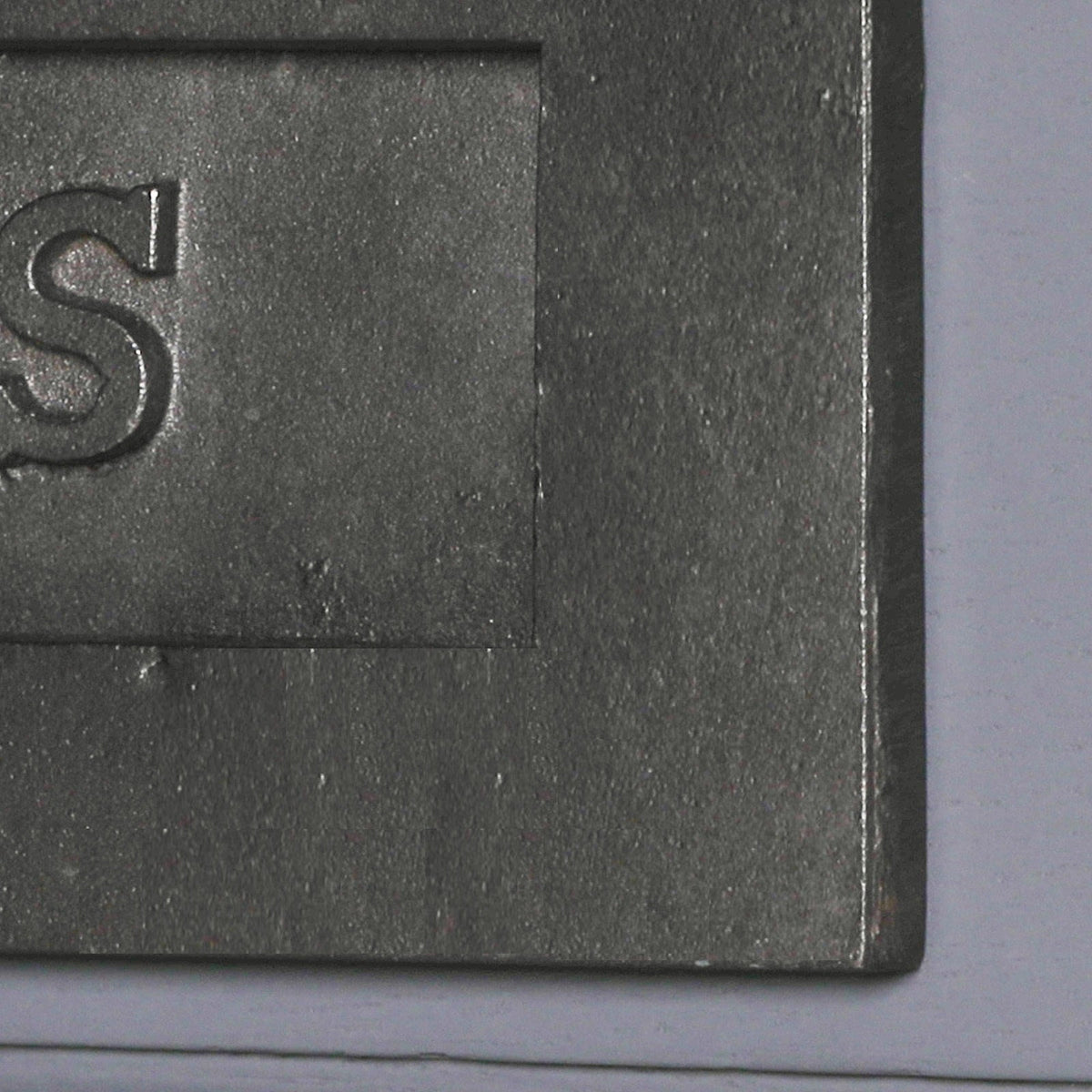 Cast Iron Door Letter Plate with Spring-Loaded Flap Letter plate CasaFenix