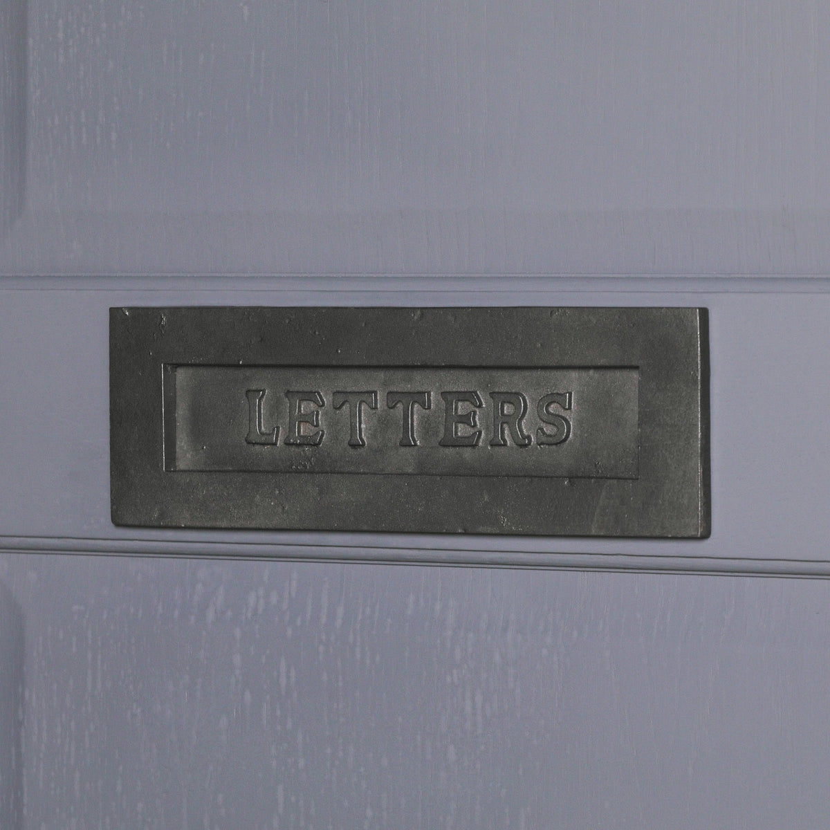 Large Cast Iron Door Letter Plate with Spring-Loaded Flap Letter plate CasaFenix