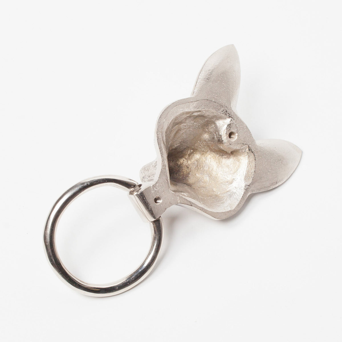 Chrome Fox Door Knocker Door knocker CasaFenix
