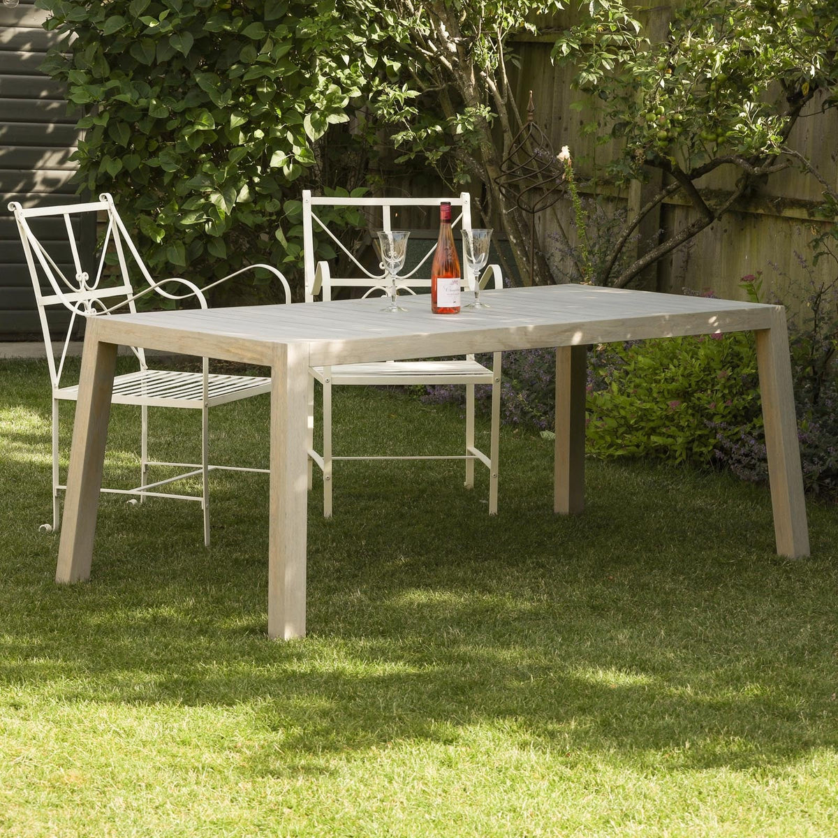 Grade A Teak Outdoor Garden Dining Table 180cm Dining table CasaFenix