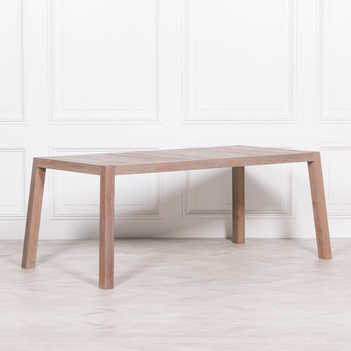 Grade A Teak Outdoor Garden Dining Table 180cm Dining table CasaFenix