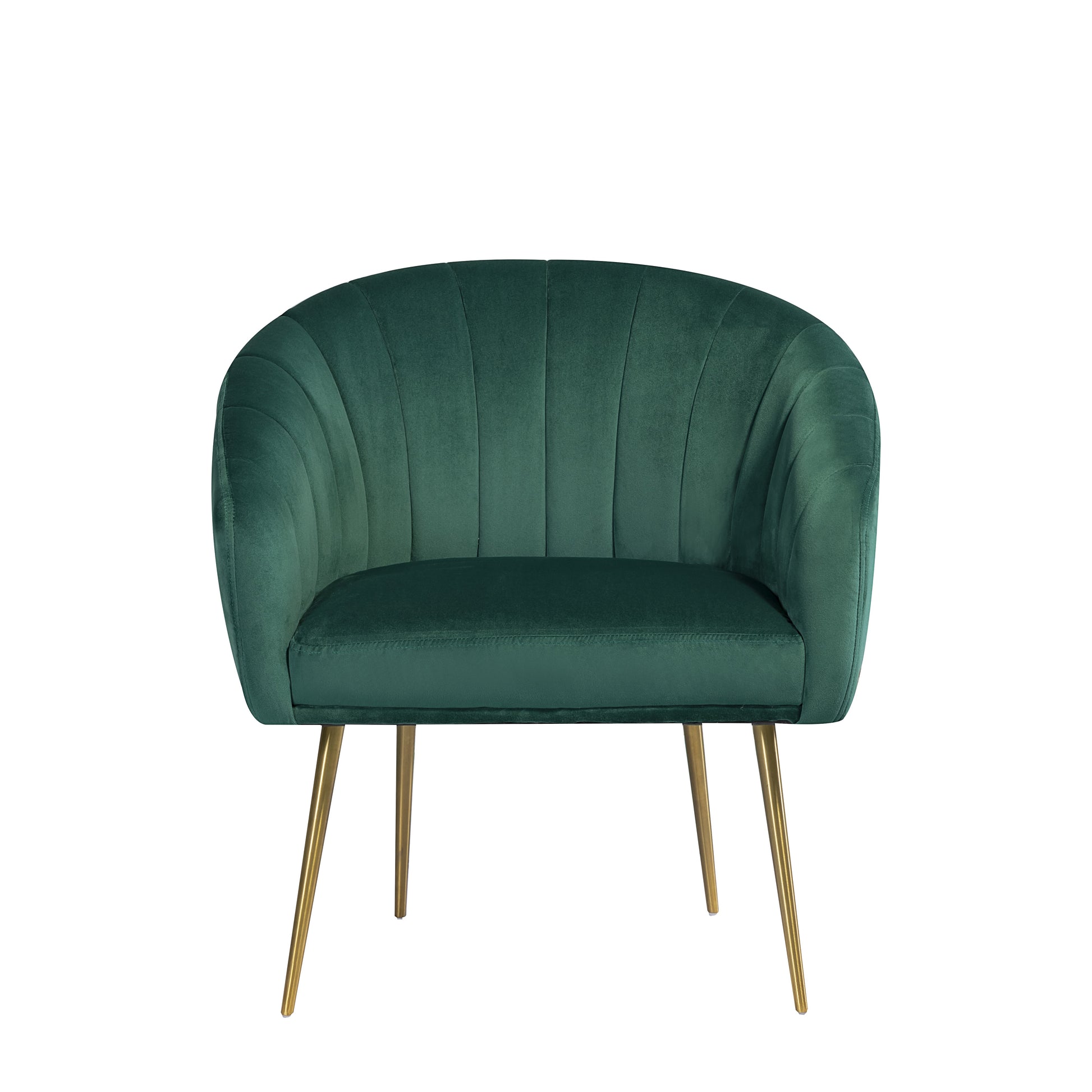 Shaped Back Fabric Single Tub Arm Chair in Black, Green, Grey, Light Blue, Mint, Orange, Pink, Teal & Yellow *** - CasaFenix