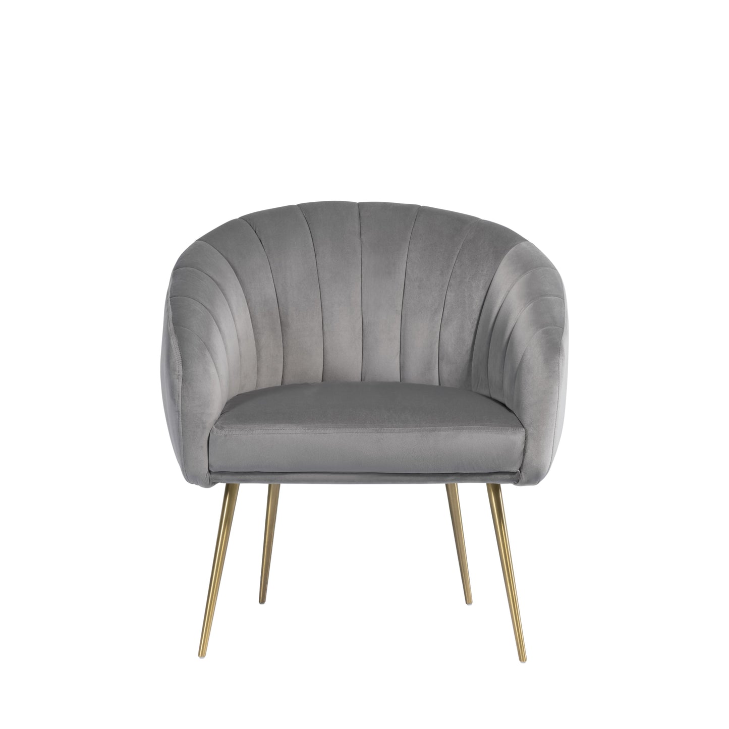Shaped Back Fabric Single Tub Arm Chair in Black, Green, Grey, Light Blue, Mint, Orange, Pink, Teal & Yellow *** - CasaFenix