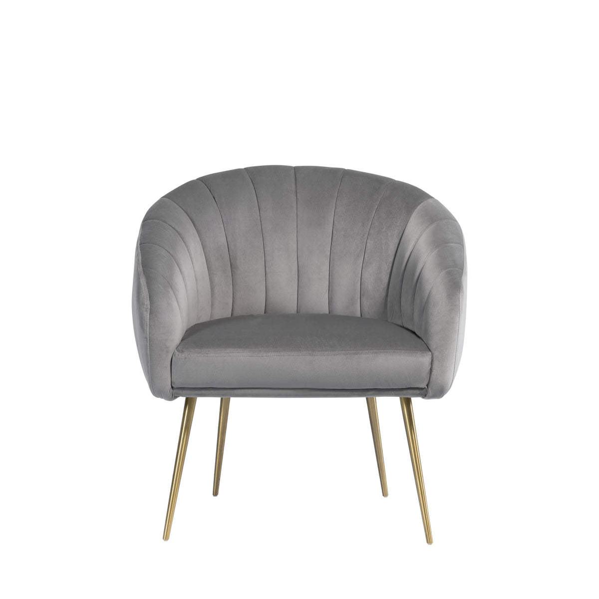 Shaped Back Fabric Single Tub Arm Chair in Black, Green, Grey, Light Blue, Mint, Orange, Pink, Teal & Yellow *** - CasaFenix