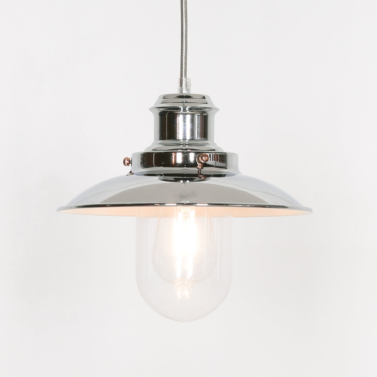 Chrome Style Fishermans Light Ceiling light CasaFenix