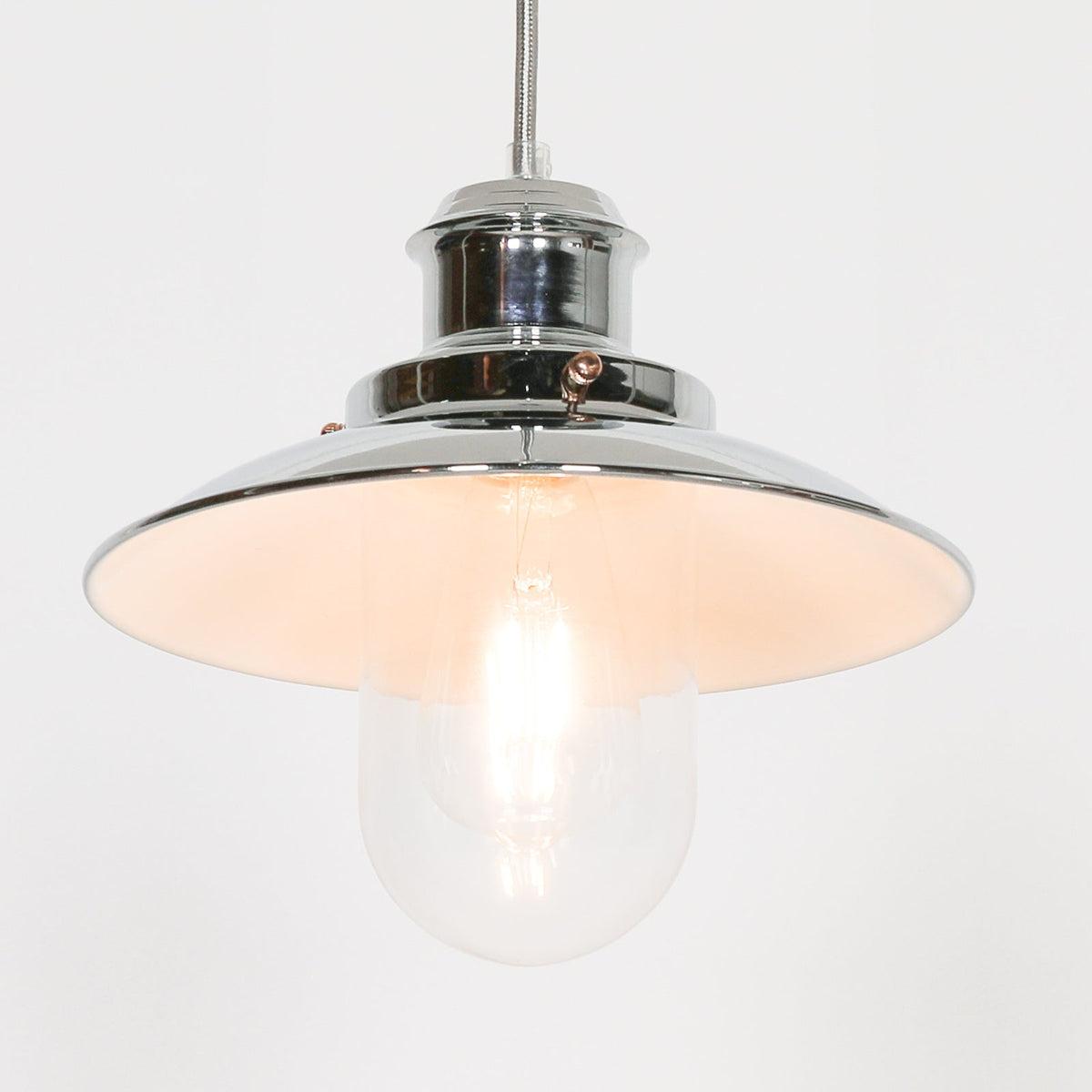 Chrome Style Fishermans Light Ceiling light CasaFenix