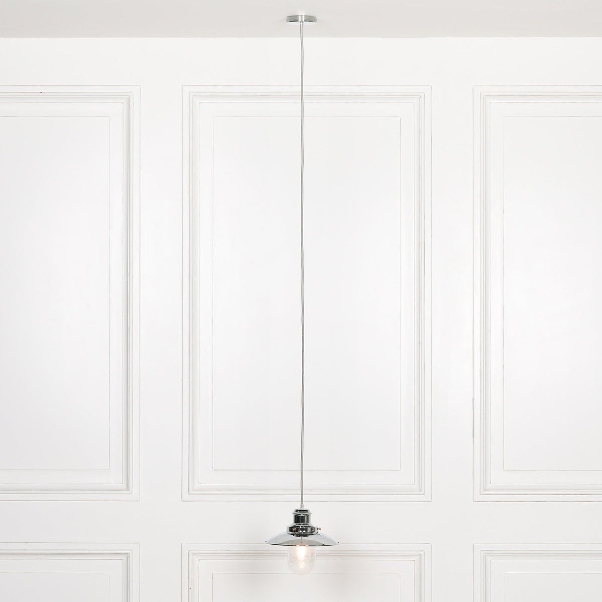 Chrome Style Fishermans Light Ceiling light CasaFenix