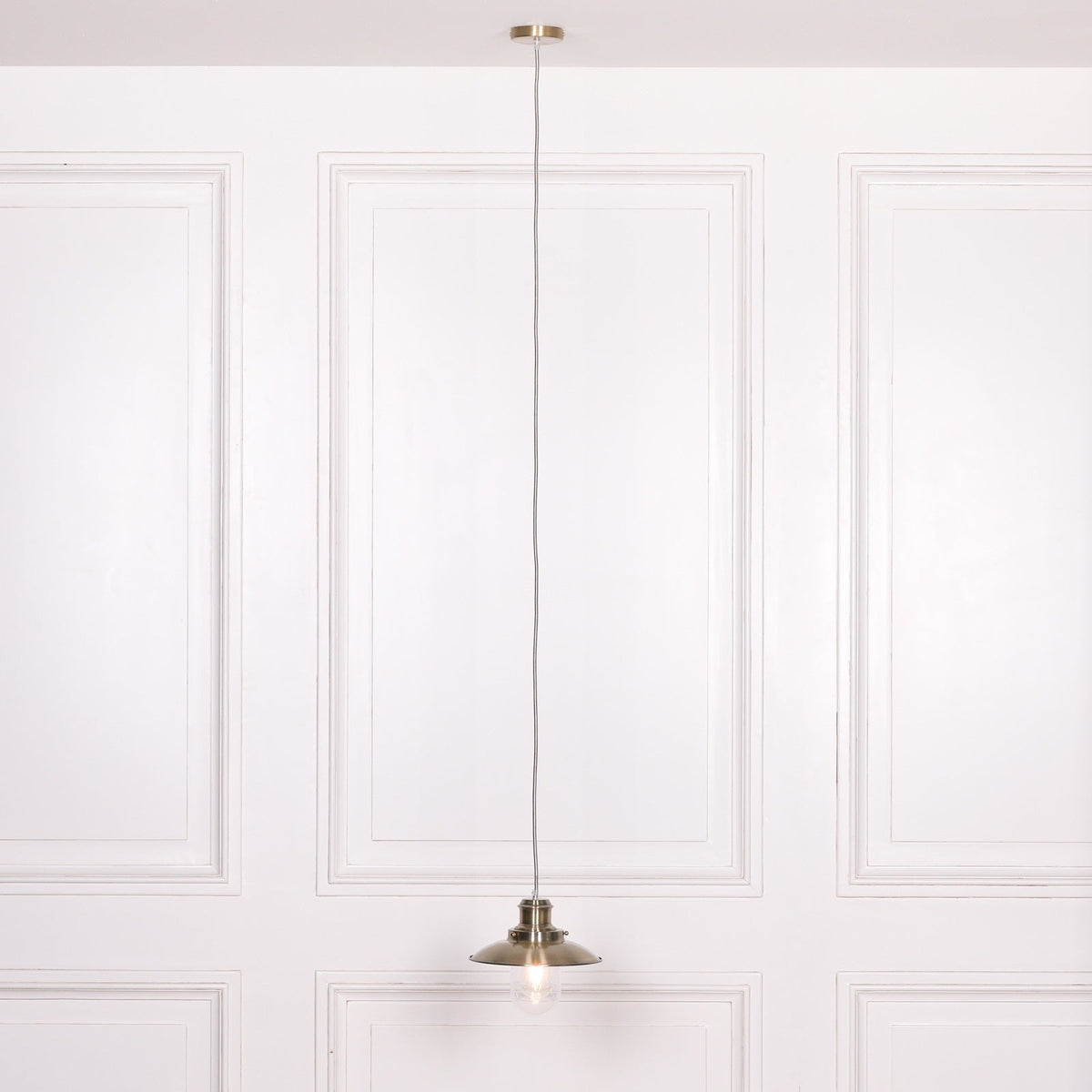 Brushed Brass Style Fishermans Light Ceiling light CasaFenix