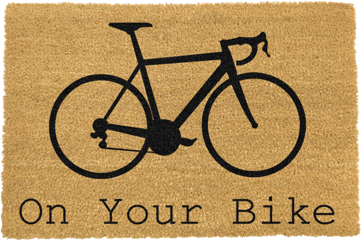 On Your Bike Doormat 40x60cm Doormats CasaFenix