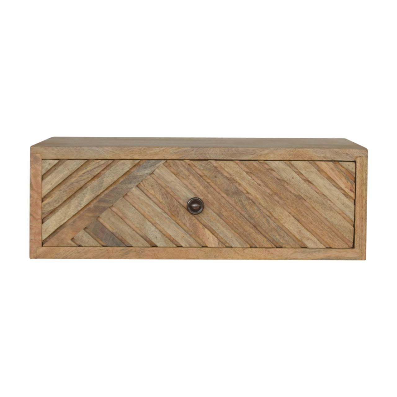 Floating Line Carved Bedside Bedside table / chest CasaFenix