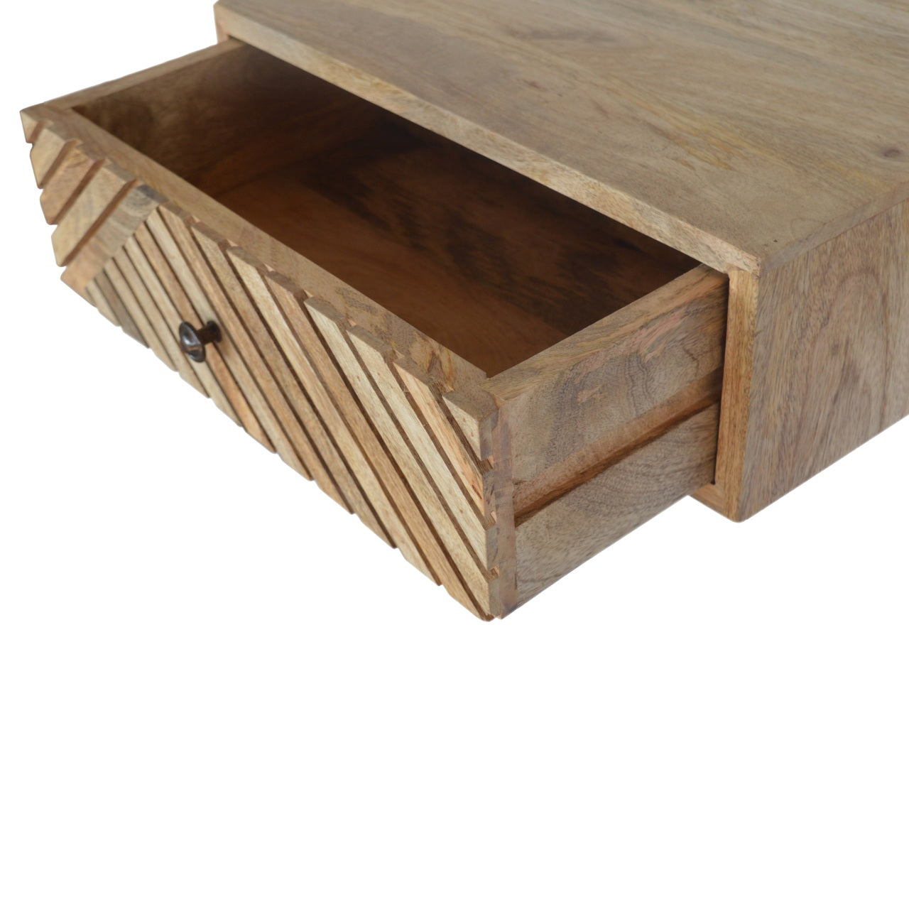 Floating Line Carved Bedside Bedside table / chest CasaFenix