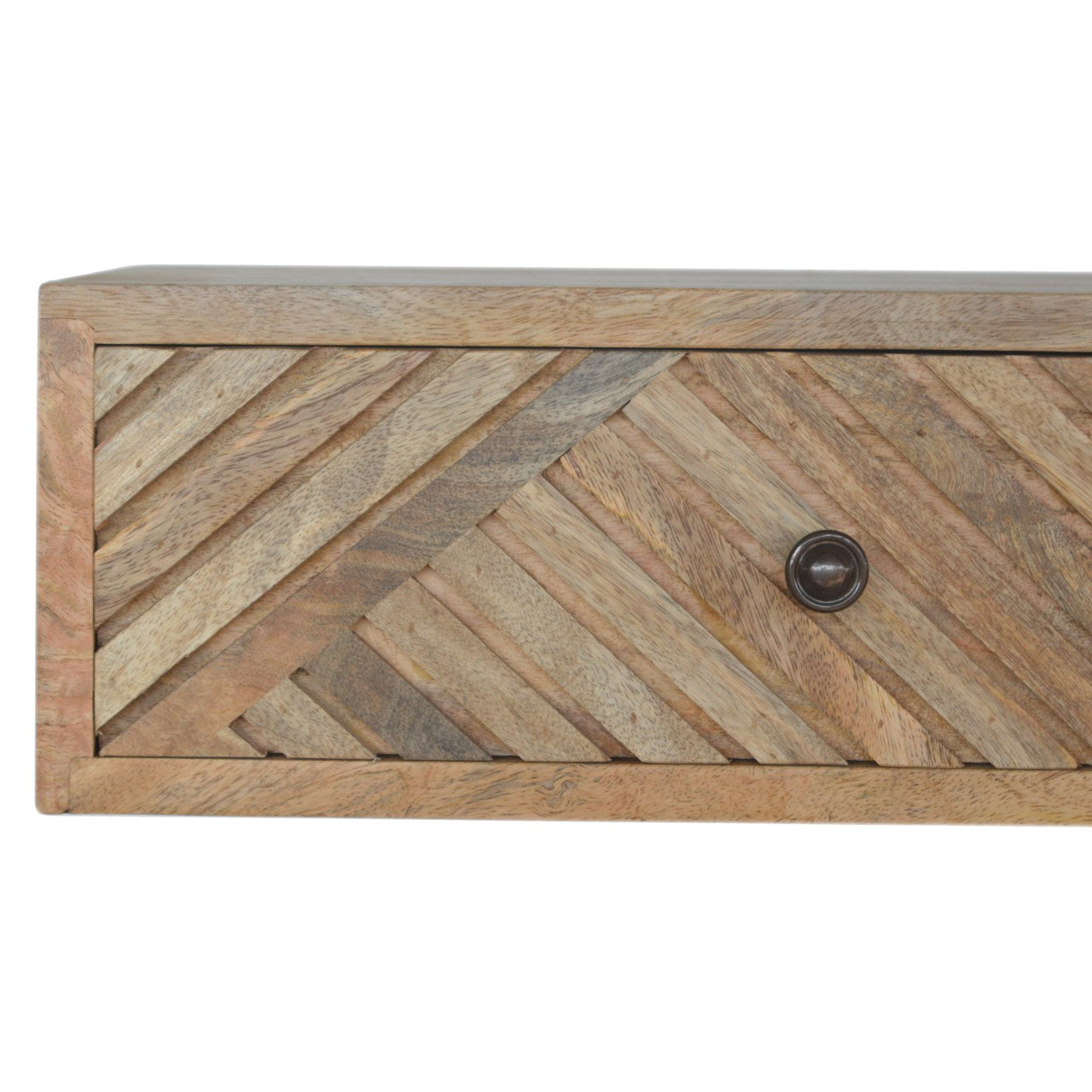 Floating Line Carved Bedside Bedside table / chest CasaFenix