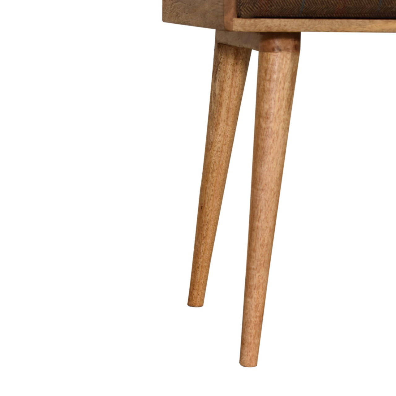 Multi Tweed Tray Style Footstool Stools CasaFenix