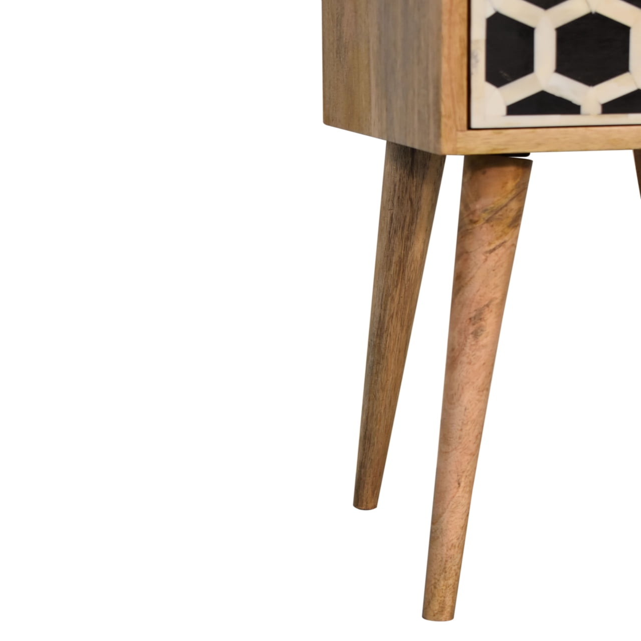 Mini Bone Inlay 2 Drawer Bedside Bedside table / chest CasaFenix