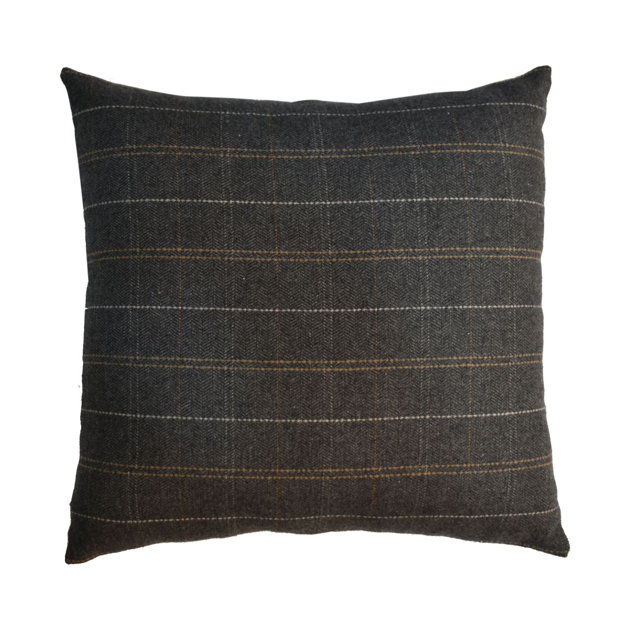 2 x Quinn Pewter Cushions Cushion CasaFenix