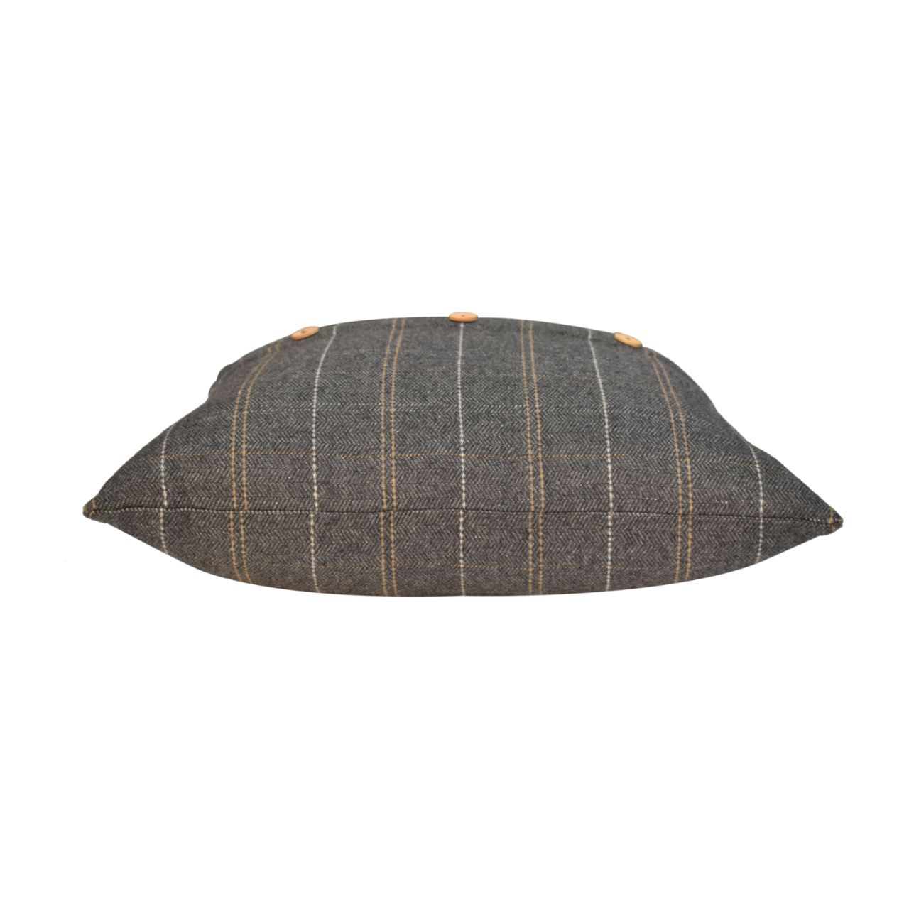 2 x Quinn Pewter Cushions Cushion CasaFenix