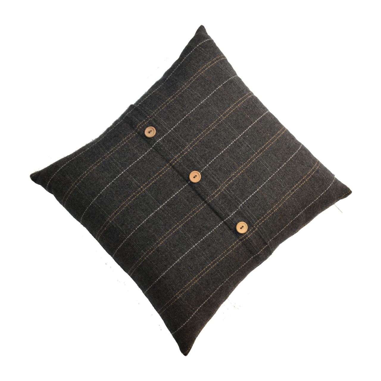 2 x Quinn Pewter Cushions Cushion CasaFenix
