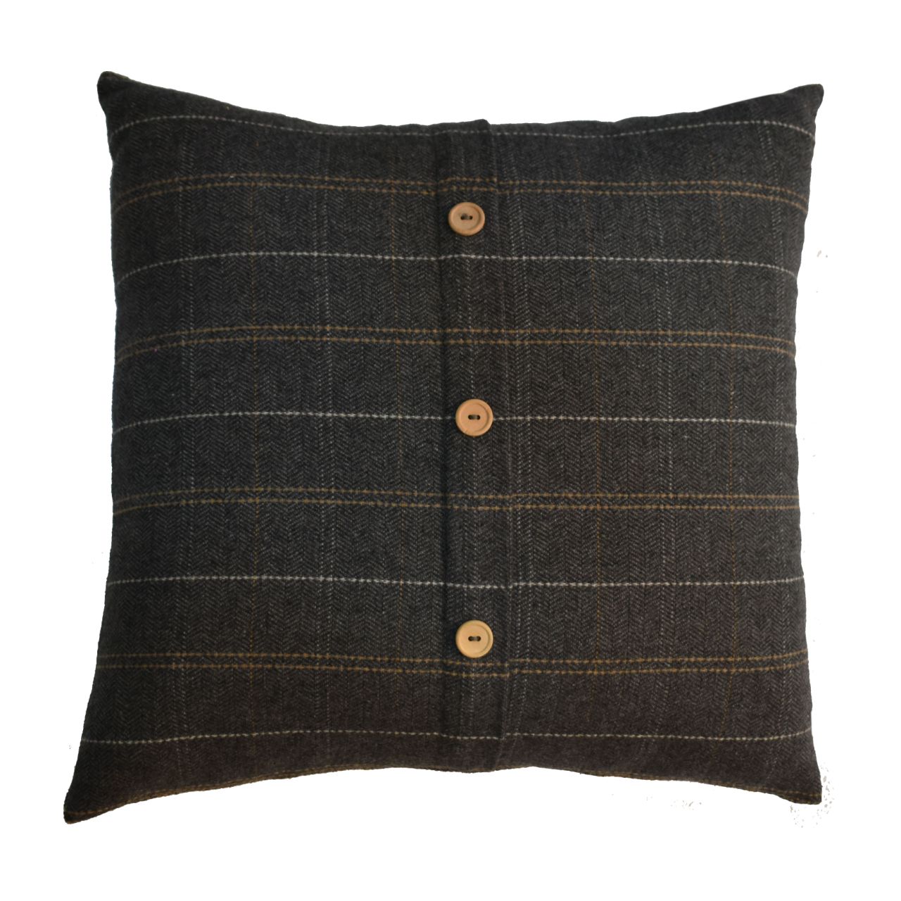 2 x Quinn Pewter Cushions Cushion CasaFenix